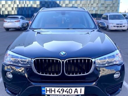 БМВ Х3 2017 в Одессе на Automoto.ua Черный БМВ Х3, объемом двигателя 2 л и пробегом 166 тыс. км за 19900 $, фото 1 на Automoto.ua
