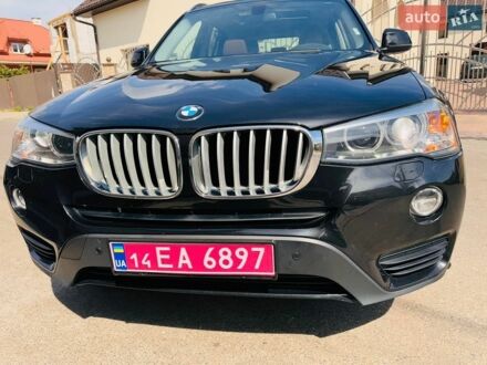 Черный БМВ Х3, объемом двигателя 2 л и пробегом 217 тыс. км за 14800 $, фото 1 на Automoto.ua
