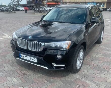 Черный БМВ Х3, объемом двигателя 2 л и пробегом 91 тыс. км за 15990 $, фото 1 на Automoto.ua