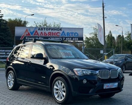 Чорний БМВ Х3, об'ємом двигуна 2 л та пробігом 171 тис. км за 15051 $, фото 1 на Automoto.ua