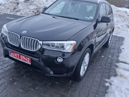 Черный БМВ Х3, объемом двигателя 2 л и пробегом 125 тыс. км за 18700 $, фото 1 на Automoto.ua