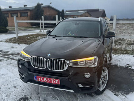 Чорний БМВ Х3, об'ємом двигуна 2 л та пробігом 226 тис. км за 27500 $, фото 1 на Automoto.ua