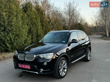 Черный БМВ Х3, объемом двигателя 2 л и пробегом 220 тыс. км за 14300 $, фото 1 на Automoto.ua