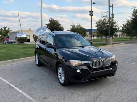 Чорний БМВ Х3, об'ємом двигуна 2 л та пробігом 52 тис. км за 9000 $, фото 1 на Automoto.ua