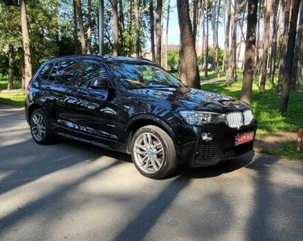 Чорний БМВ Х3, об'ємом двигуна 2 л та пробігом 138 тис. км за 15900 $, фото 1 на Automoto.ua