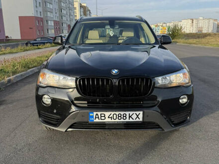 Черный БМВ Х3, объемом двигателя 2 л и пробегом 167 тыс. км за 17000 $, фото 1 на Automoto.ua