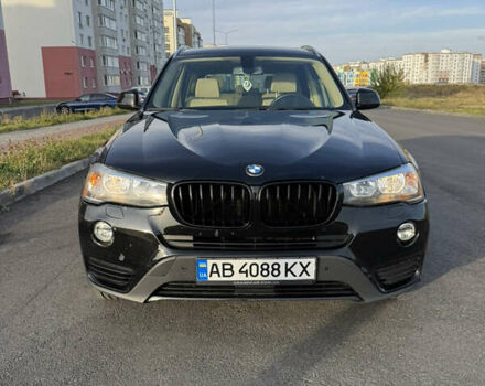 Черный БМВ Х3, объемом двигателя 2 л и пробегом 167 тыс. км за 17000 $, фото 1 на Automoto.ua