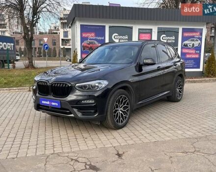 Черный БМВ Х3, объемом двигателя 2 л и пробегом 214 тыс. км за 23000 $, фото 1 на Automoto.ua