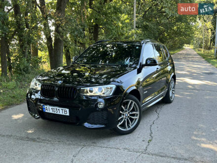 Чорний БМВ Х3, об'ємом двигуна 2.98 л та пробігом 160 тис. км за 22000 $, фото 1 на Automoto.ua