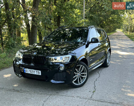 Чорний БМВ Х3, об'ємом двигуна 2.98 л та пробігом 160 тис. км за 22000 $, фото 1 на Automoto.ua