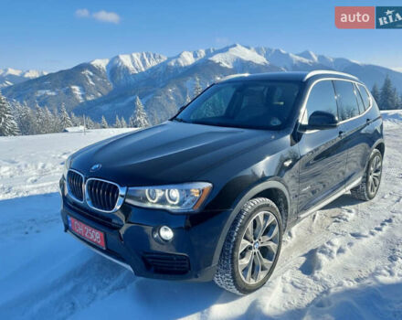 Чорний БМВ Х3, об'ємом двигуна 2 л та пробігом 193 тис. км за 17800 $, фото 1 на Automoto.ua