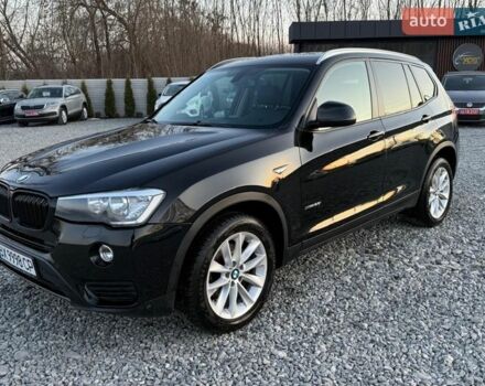 Чорний БМВ Х3, об'ємом двигуна 2 л та пробігом 135 тис. км за 16999 $, фото 1 на Automoto.ua