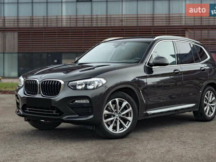 Черный БМВ Х3, объемом двигателя 2 л и пробегом 103 тыс. км за 24000 $, фото 1 на Automoto.ua