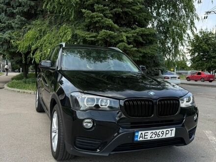 Черный БМВ Х3, объемом двигателя 2 л и пробегом 107 тыс. км за 18000 $, фото 1 на Automoto.ua