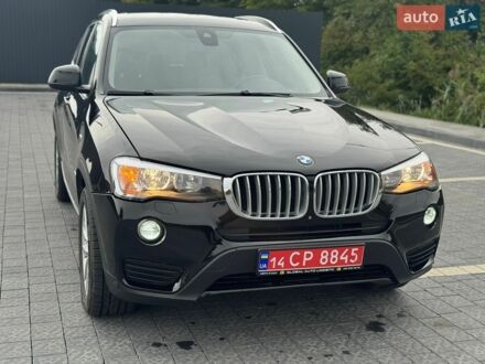 Черный БМВ Х3, объемом двигателя 2 л и пробегом 200 тыс. км за 13700 $, фото 1 на Automoto.ua