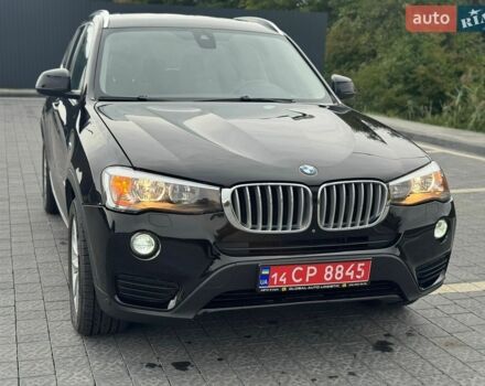 Чорний БМВ Х3, об'ємом двигуна 2 л та пробігом 200 тис. км за 13700 $, фото 1 на Automoto.ua