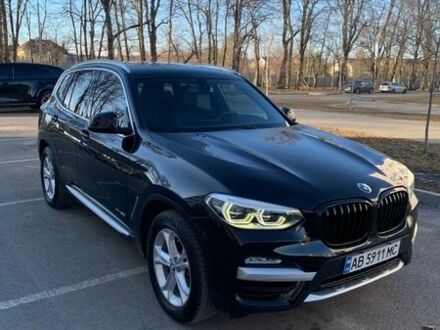 Чорний БМВ Х3, об'ємом двигуна 2 л та пробігом 100 тис. км за 24950 $, фото 1 на Automoto.ua