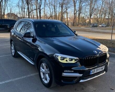 Черный БМВ Х3, объемом двигателя 2 л и пробегом 100 тыс. км за 24950 $, фото 1 на Automoto.ua