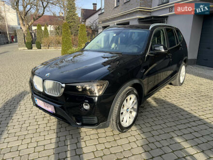 Чорний БМВ Х3, об'ємом двигуна 2 л та пробігом 190 тис. км за 14800 $, фото 1 на Automoto.ua