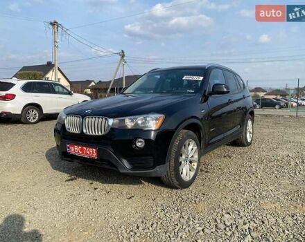 Черный БМВ Х3, объемом двигателя 2 л и пробегом 159 тыс. км за 13800 $, фото 1 на Automoto.ua
