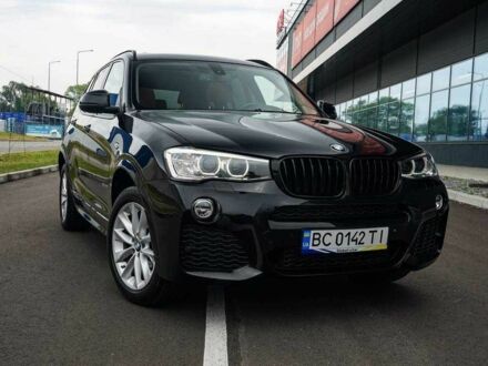 Чорний БМВ Х3, об'ємом двигуна 2 л та пробігом 117 тис. км за 12533 $, фото 1 на Automoto.ua