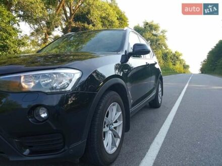 Чорний БМВ Х3, об'ємом двигуна 2 л та пробігом 207 тис. км за 24500 $, фото 1 на Automoto.ua