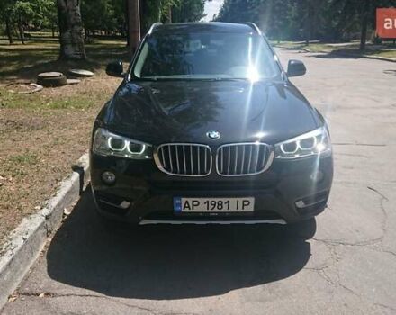 Черный БМВ Х3, объемом двигателя 2 л и пробегом 115 тыс. км за 24400 $, фото 1 на Automoto.ua