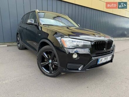 БМВ Х3 2017 в Ровно на Automoto.ua Черный БМВ Х3, объемом двигателя 2 л и пробегом 123 тыс. км за 16500 $, фото 1 на Automoto.ua
