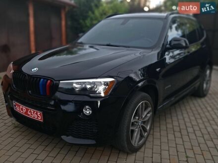 Чорний БМВ Х3, об'ємом двигуна 2 л та пробігом 140 тис. км за 16490 $, фото 1 на Automoto.ua