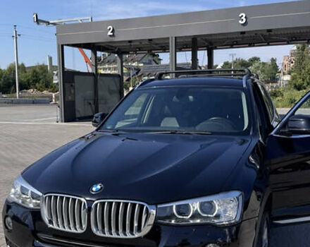 Чорний БМВ Х3, об'ємом двигуна 2 л та пробігом 98 тис. км за 25000 $, фото 1 на Automoto.ua