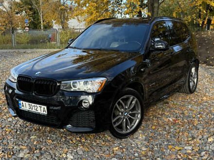 Черный БМВ Х3, объемом двигателя 2 л и пробегом 125 тыс. км за 23000 $, фото 1 на Automoto.ua
