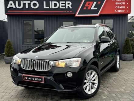 Черный БМВ Х3, объемом двигателя 2 л и пробегом 220 тыс. км за 14800 $, фото 1 на Automoto.ua