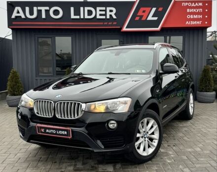 Чорний БМВ Х3, об'ємом двигуна 2 л та пробігом 220 тис. км за 14800 $, фото 1 на Automoto.ua