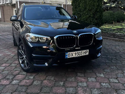 Черный БМВ Х3, объемом двигателя 2 л и пробегом 150 тыс. км за 33500 $, фото 1 на Automoto.ua