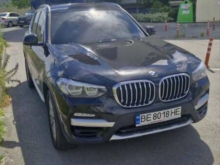 Черный БМВ Х3, объемом двигателя 2 л и пробегом 249 тыс. км за 19700 $, фото 1 на Automoto.ua