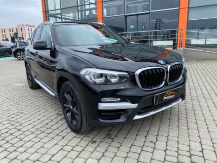 БМВ Х3 2018 в Львове на Automoto.ua Черный БМВ Х3, объемом двигателя 2 л и пробегом 156 тыс. км за 27900 $, фото 1 на Automoto.ua