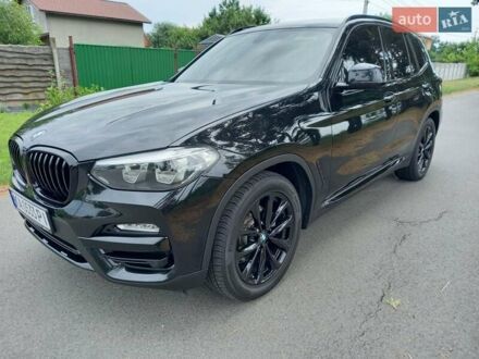 Чорний БМВ Х3, об'ємом двигуна 2 л та пробігом 177 тис. км за 23800 $, фото 1 на Automoto.ua