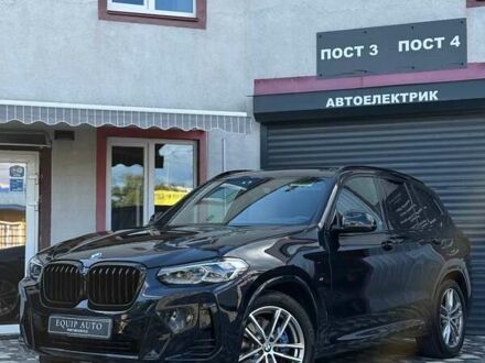 Чорний БМВ Х3, об'ємом двигуна 3 л та пробігом 114 тис. км за 37250 $, фото 1 на Automoto.ua