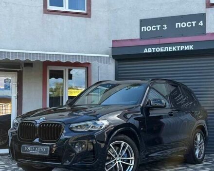 Чорний БМВ Х3, об'ємом двигуна 3 л та пробігом 114 тис. км за 37250 $, фото 1 на Automoto.ua