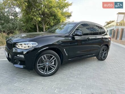Черный БМВ Х3, объемом двигателя 2 л и пробегом 47 тыс. км за 32900 $, фото 1 на Automoto.ua