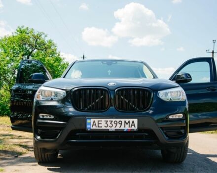 Черный БМВ Х3, объемом двигателя 2 л и пробегом 223 тыс. км за 32400 $, фото 1 на Automoto.ua
