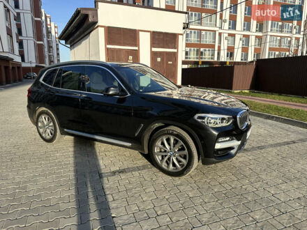 Чорний БМВ Х3, об'ємом двигуна 2 л та пробігом 175 тис. км за 25200 $, фото 1 на Automoto.ua