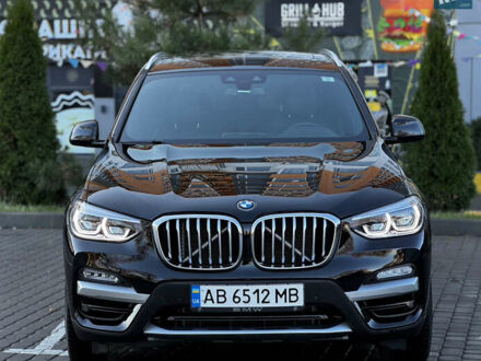 Черный БМВ Х3, объемом двигателя 2 л и пробегом 147 тыс. км за 26999 $, фото 1 на Automoto.ua