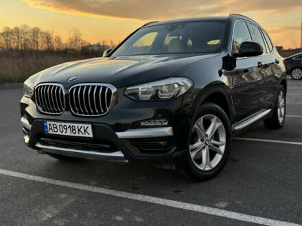 Черный БМВ Х3, объемом двигателя 2 л и пробегом 162 тыс. км за 24900 $, фото 1 на Automoto.ua