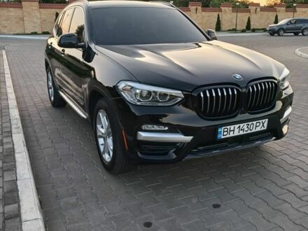 Чорний БМВ Х3, об'ємом двигуна 2 л та пробігом 100 тис. км за 28000 $, фото 1 на Automoto.ua