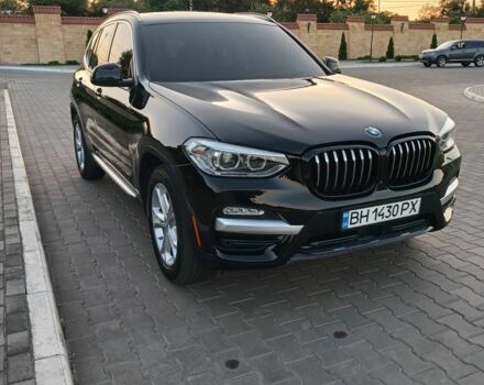 Черный БМВ Х3, объемом двигателя 2 л и пробегом 100 тыс. км за 28000 $, фото 1 на Automoto.ua