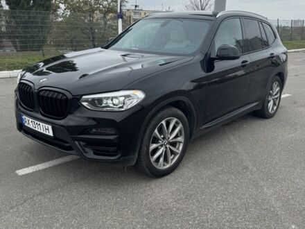 БМВ Х3 2018 в Харькове на Automoto.ua Черный БМВ Х3, объемом двигателя 2 л и пробегом 160 тыс. км за 27000 $, фото 1 на Automoto.ua