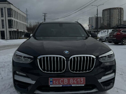 Черный БМВ Х3, объемом двигателя 2 л и пробегом 174 тыс. км за 21000 $, фото 1 на Automoto.ua