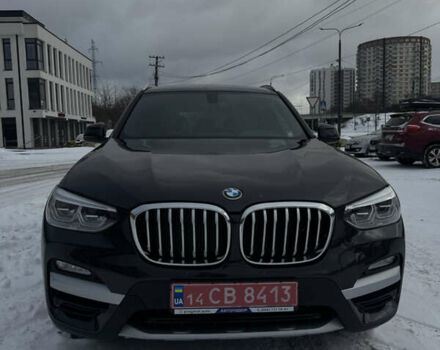 Черный БМВ Х3, объемом двигателя 2 л и пробегом 174 тыс. км за 21000 $, фото 1 на Automoto.ua