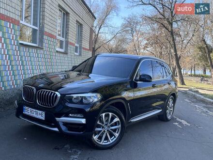 БМВ Х3 2018 у Миколаєві на Automoto.ua Чорний БМВ Х3, об'ємом двигуна 2 л та пробігом 249 тис. км за 24500 $, фото 1 на Automoto.ua